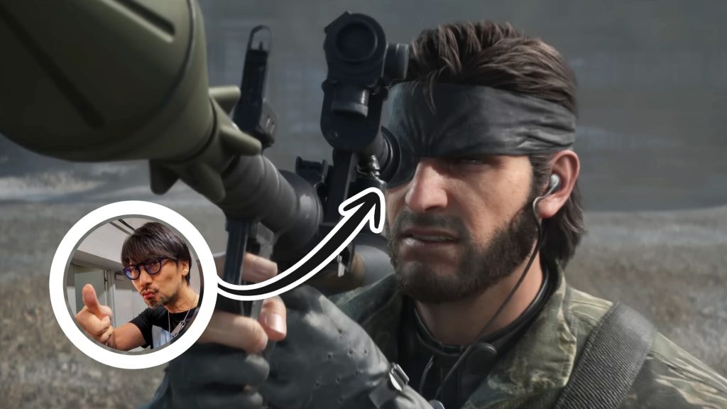 Metal Gear Solid Delta non piacerà solo a Hideo Kojima